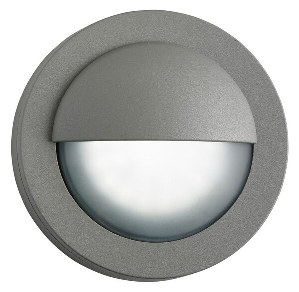 Searchlight 1402GY LED venkovní ​​nástěnné orientační svítidlo Outdoor lights 1x3W | 125lm | 4000K | IP44 - šedá