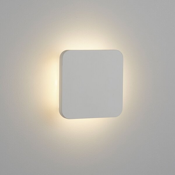 Searchlight 8834 LED nástěnné svítidlo Gypsum 1x5W | 680lm | 3000K - bílá