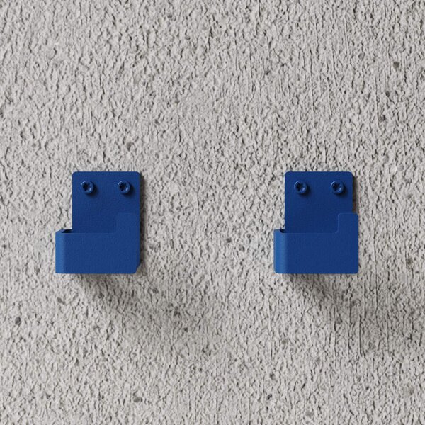 Nichba Věšáky Bath Hook - set 2 ks, blue