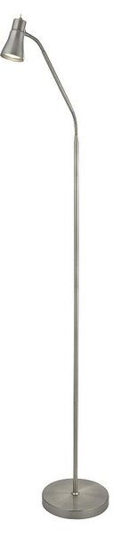 Searchlight EU1007SS stojací svítidlo Fusion 1x10W | GU10 - stříbrná