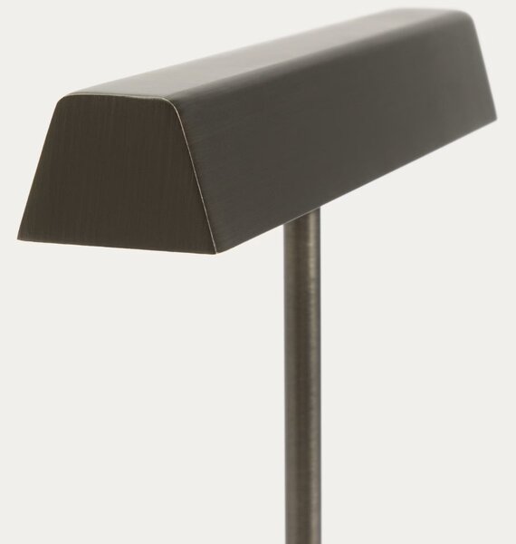 Kave Home Černá kovová stolní lampa Lynor