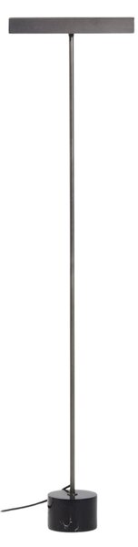 Kave Home Černá kovová stojací lampa Lynor 121 cm