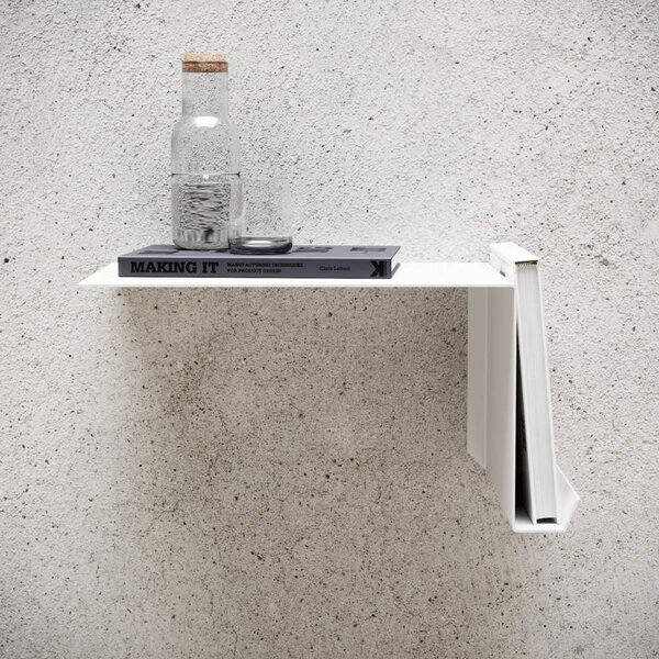Nichba Stolek Bedside Table - right white