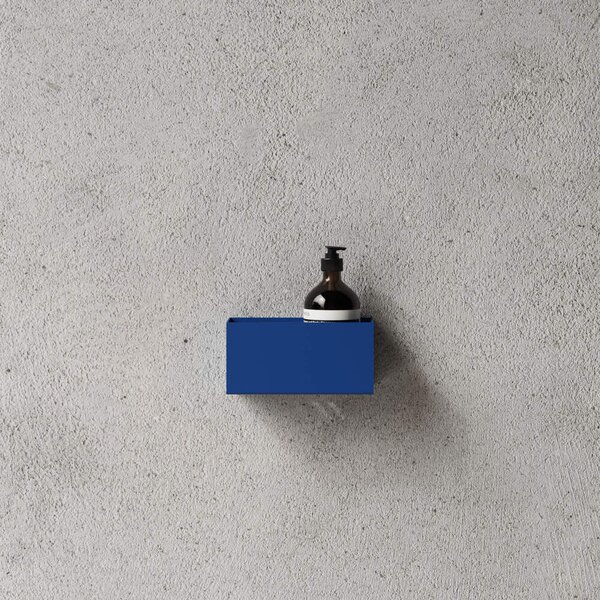 Nichba Koupelnová polička Bath Shelf 20, blue