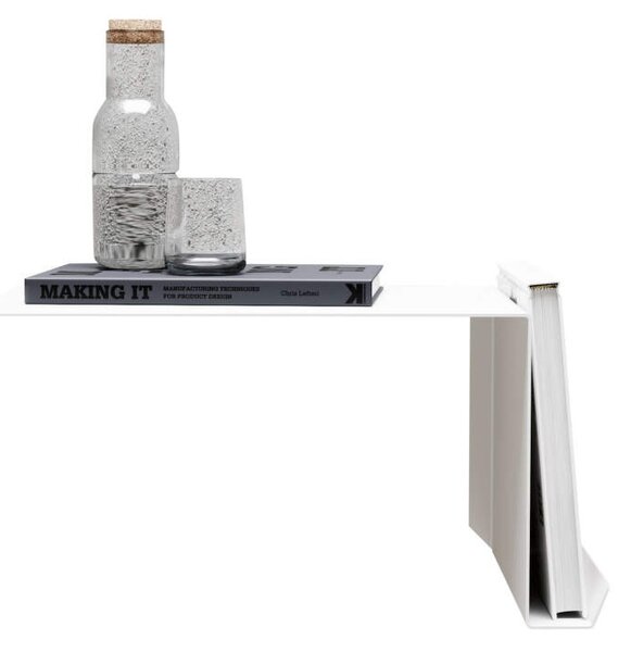 Nichba Stolek Bedside Table - right white