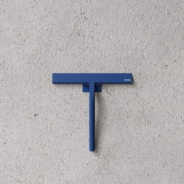 Nichba Koupelnová stěrka Shower Wiper, blue