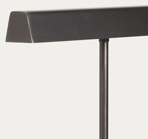 Kave Home Černá kovová stojací lampa Lynor 121 cm