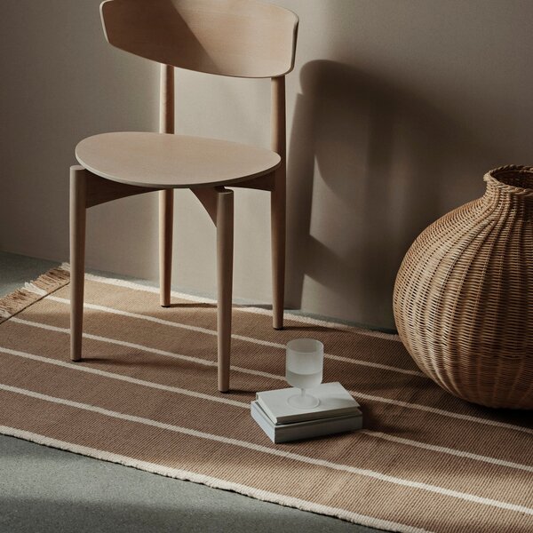 FERM LIVING Džbánek na mléko Ripple Jug, Smoked Grey
