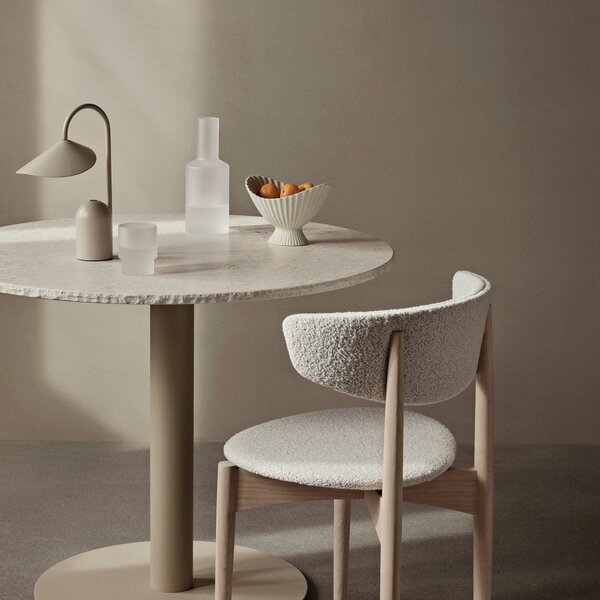 FERM LIVING Džbánek na mléko Ripple Jug, Smoked Grey