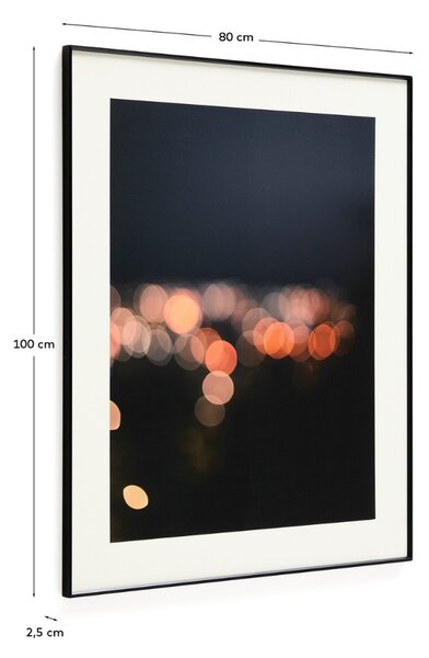 Kave Home Obraz Zavira 100 x 80 cm
