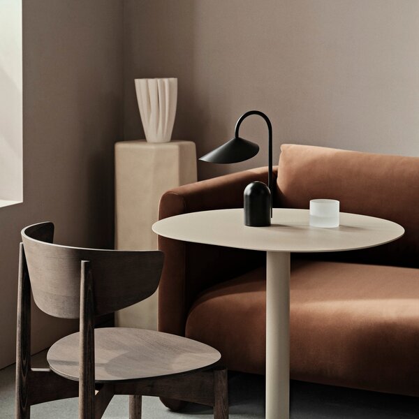 FERM LIVING Džbánek na mléko Ripple Jug, Smoked Grey