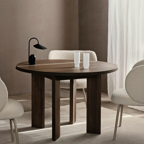 FERM LIVING Džbánek na mléko Ripple Jug, Smoked Grey