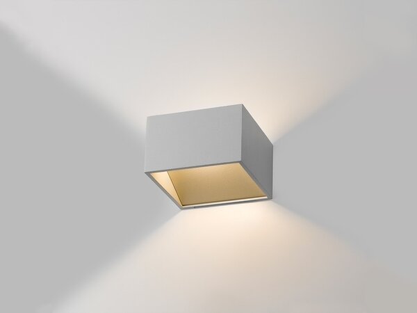LED2 4100131 LED nástěnné svítidlo WALL Q 6W | 400lm | 3000K