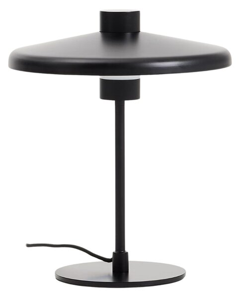 Kave Home Černá kovová stolní lampa Nuvira