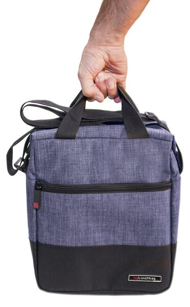 Termotaška Urban 6,5l, Iris Barcelona, modrá