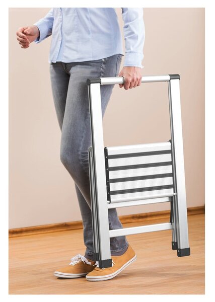 Skládací schůdky Wenko Ladder, výška 100 cm