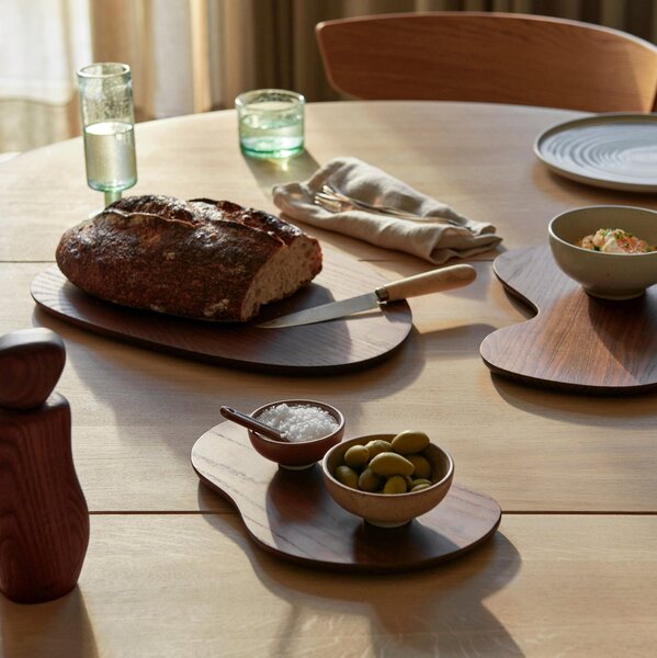 FERM LIVING Sada prkének Cairn Butter, sada 4 ks, Oak
