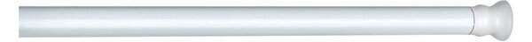 Bílá tyč na sprchový závěs 110 - 245 cm – Wenko