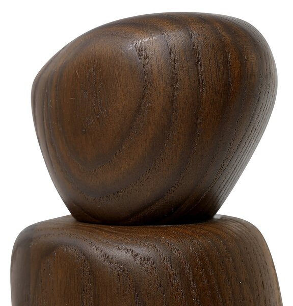 FERM LIVING Mlýnek na sůl a pepř Cairn, Dark Brown