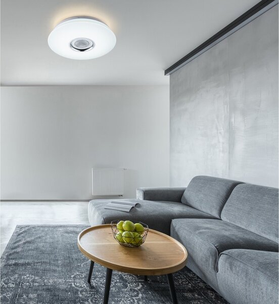 Globo 41329-18 LED přisazené stropní svítidlo Nicole 1x18W | 1120lm | 3000-4000-6000K - s dálkovým ovladačem