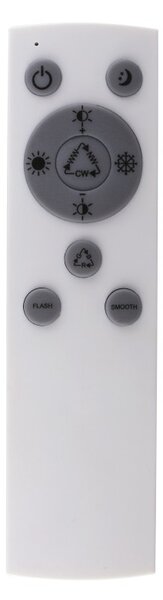 Globo 41354-30SH LED přisazené stropní svítidlo Carry 1x30W | 1500lm | RGB | 3000-6000K - s dálkovým ovladačem