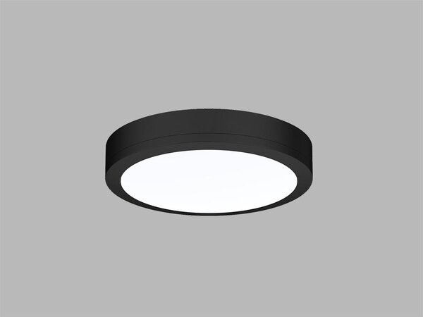 LED2 5233953 LED venkovní stropní svítidlo Kery s pohybovým čidlem1x21W | 1680lm | 3000K/4000K/6500K - antracit