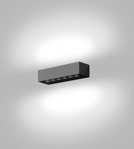 LED2 5131434 LED venkovní nástenné svítidlo Beno 2x6W | 1000lm | 3000K | IP65 - antracit