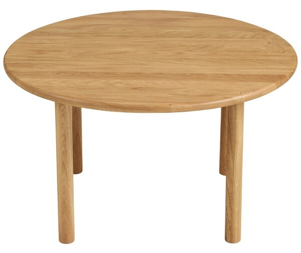 Nordic Living Dubový konferenční stolek Jena 70 cm