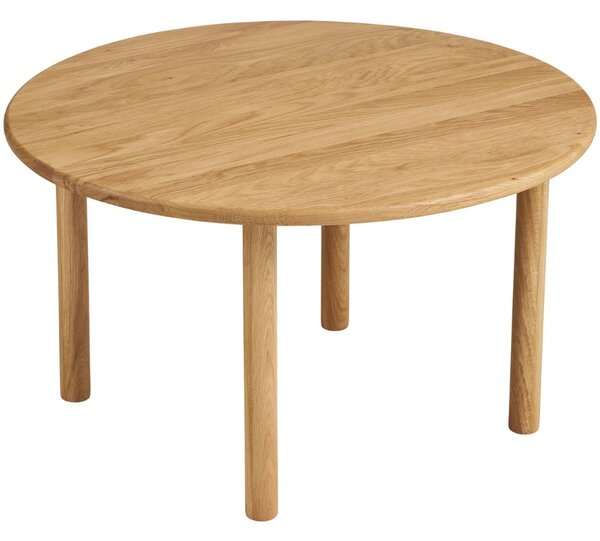 Nordic Living Dubový konferenční stolek Jena 70 cm