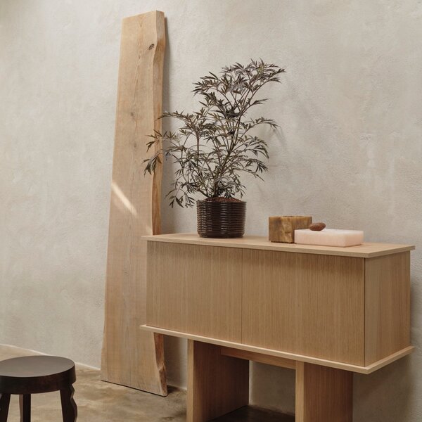 FERM LIVING Úložný box Mist Box, M, Pearl