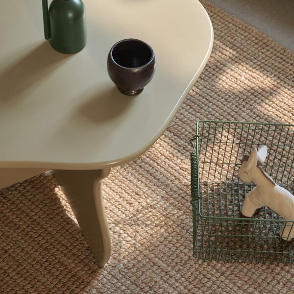 FERM LIVING Sada úložných košů Cala, 2 ks, Verdant Green