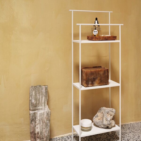 FERM LIVING Úložný box Mist Box, M, Pearl