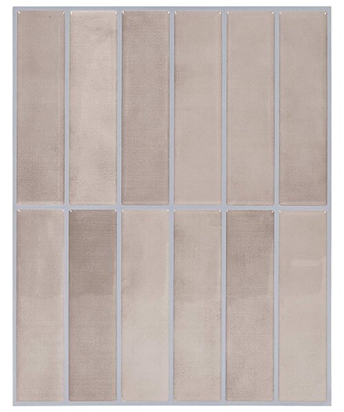 Obdélníková dlažba 20 pcs Beige káva 29 x 23 x 0,08 cm