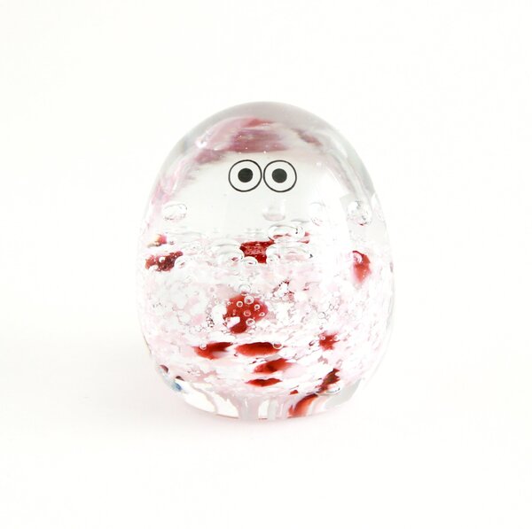 Skleněná figurka Crystal Blob Bubbles