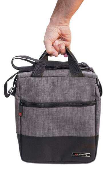 Termotaška Urban, 6,5l, Iris Barcelona, šedá