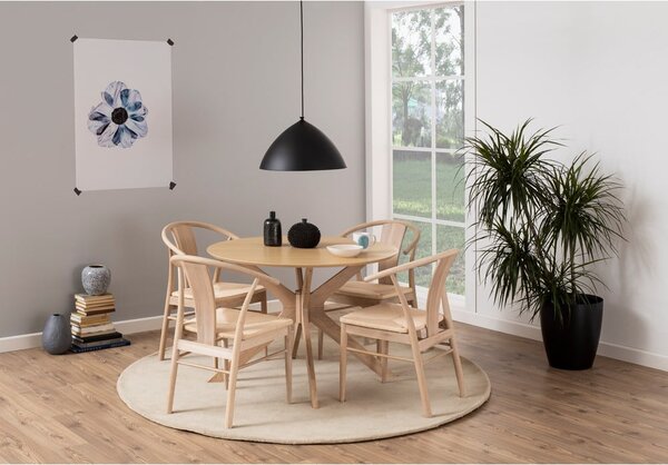 Kulatý jídelní stůl ø 105 cm Duncan - Actona