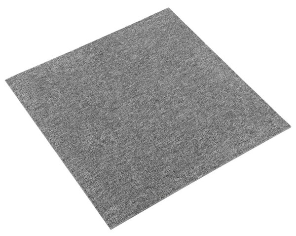 Koberec 20 pcs Šedý 50 x 50 cm 100% polypropylen