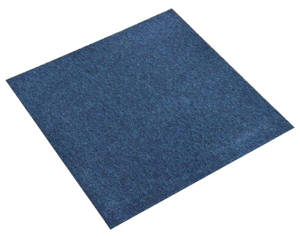 Koberec 20 pcs Tmavě modrá 50 x 50 cm 100% polypropylen