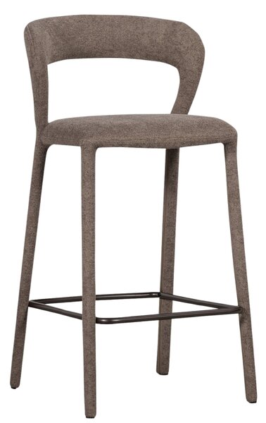WOOOD Hnědá barová židle Noble 71 cm