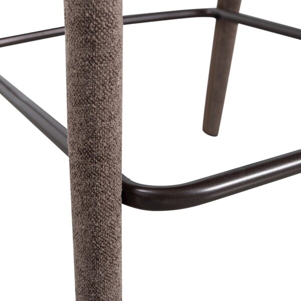 WOOOD Hnědá barová židle Noble 71 cm