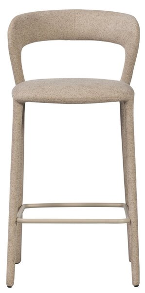 WOOOD Béžová barová židle Noble 71 cm