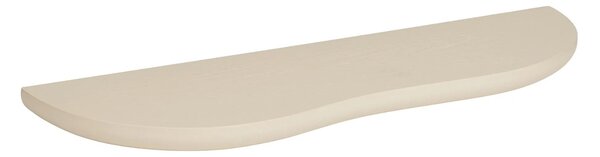 Nordic Living Béžová nástěnná police Botta 57 cm