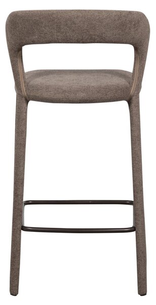 WOOOD Hnědá barová židle Noble 71 cm