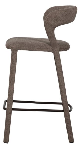 WOOOD Hnědá barová židle Noble 71 cm