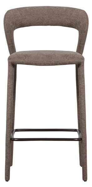 WOOOD Hnědá barová židle Noble 71 cm