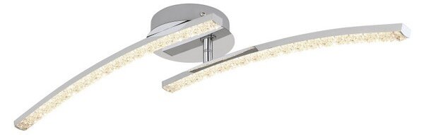 Globo 67169-12IP LED koupelnové přisazené stropní svítidlo Jules 1x12W | 720lm | 3000-4000-6000K | IP44 - nastavitelné, krokové stmívání, paměťová funkce, chrom