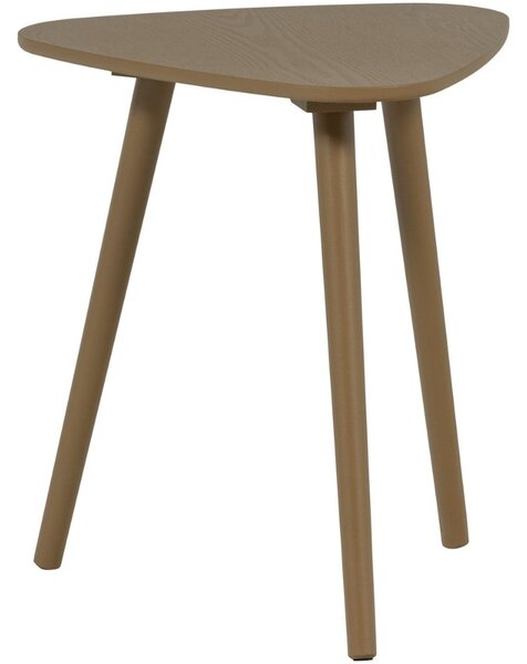 WOOOD Set dvou hnědých odkládacích stolků Nila 40 x 40/45 x 45 cm