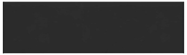 Parapet okna Černý s dřevěnou strukturou 160 x 45 x 4,5 cm PVC