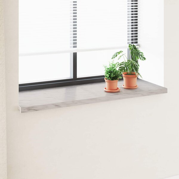 Parapet okna Mramorová textura 160 x 50 x 4,5 cm PVC