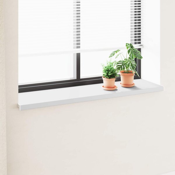 Parapet okna Bílá 160 x 45 x 4,5 cm PVC
